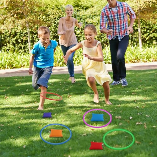 OOTSR Plastic Toss Rings Toys - Image 3