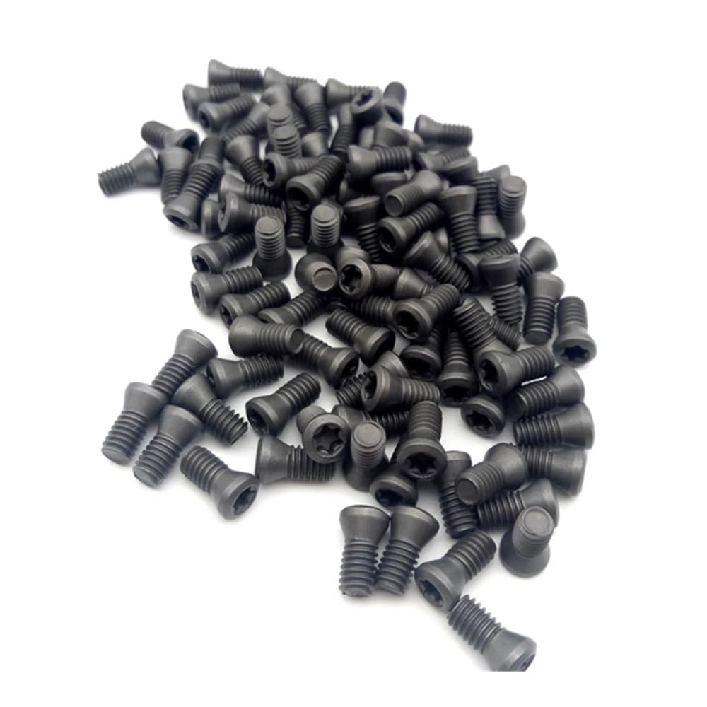 Viti Torx M2.5x6mm Grado 12.9 - Per Inserti Carburo Utensili CNC - Foto 9