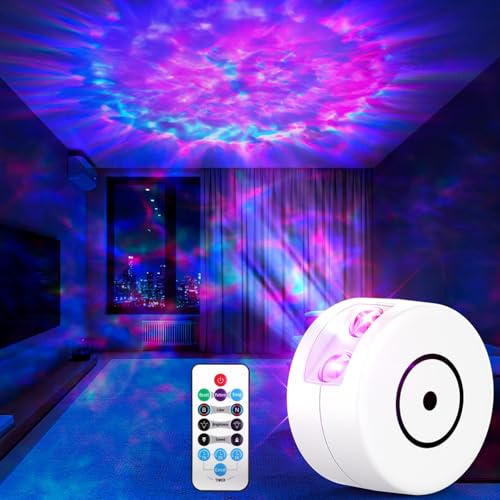 Pedica Galaxy Projector for Bedroom, Night Light with Remote Control and Timer, Galaxy Light...