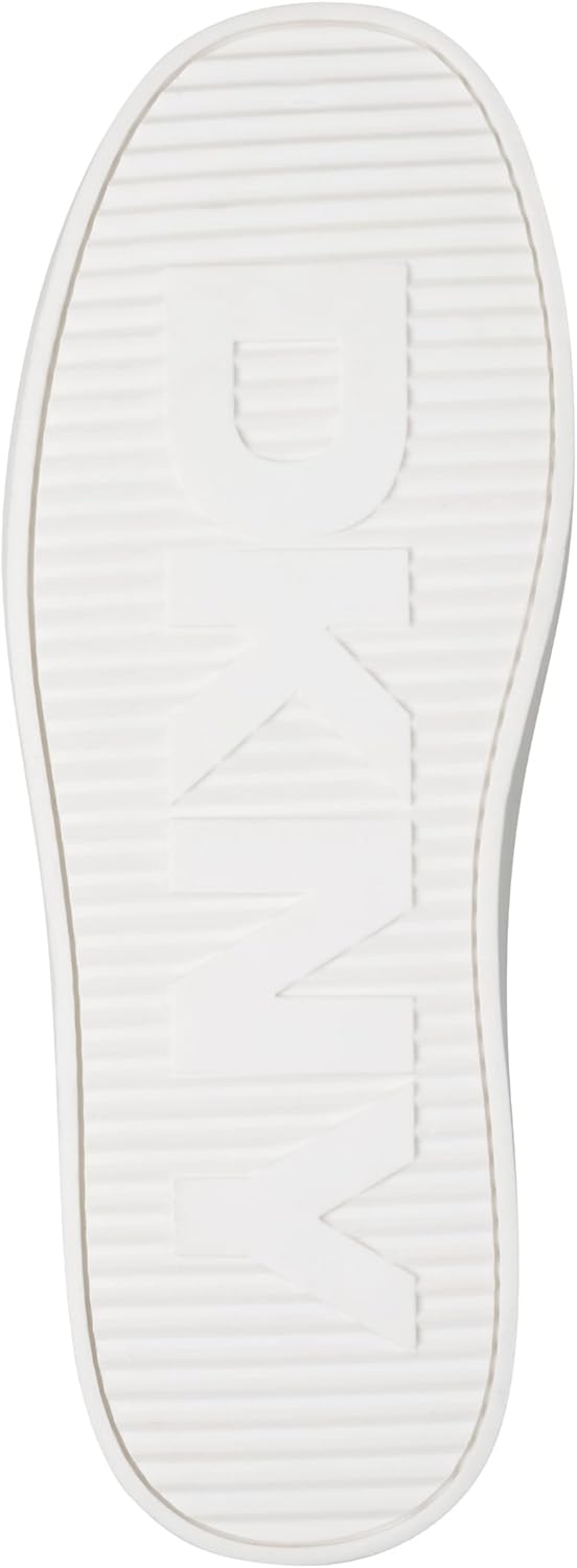 DKNY Womens Garren Everyday Lace Up Sneaker Mule