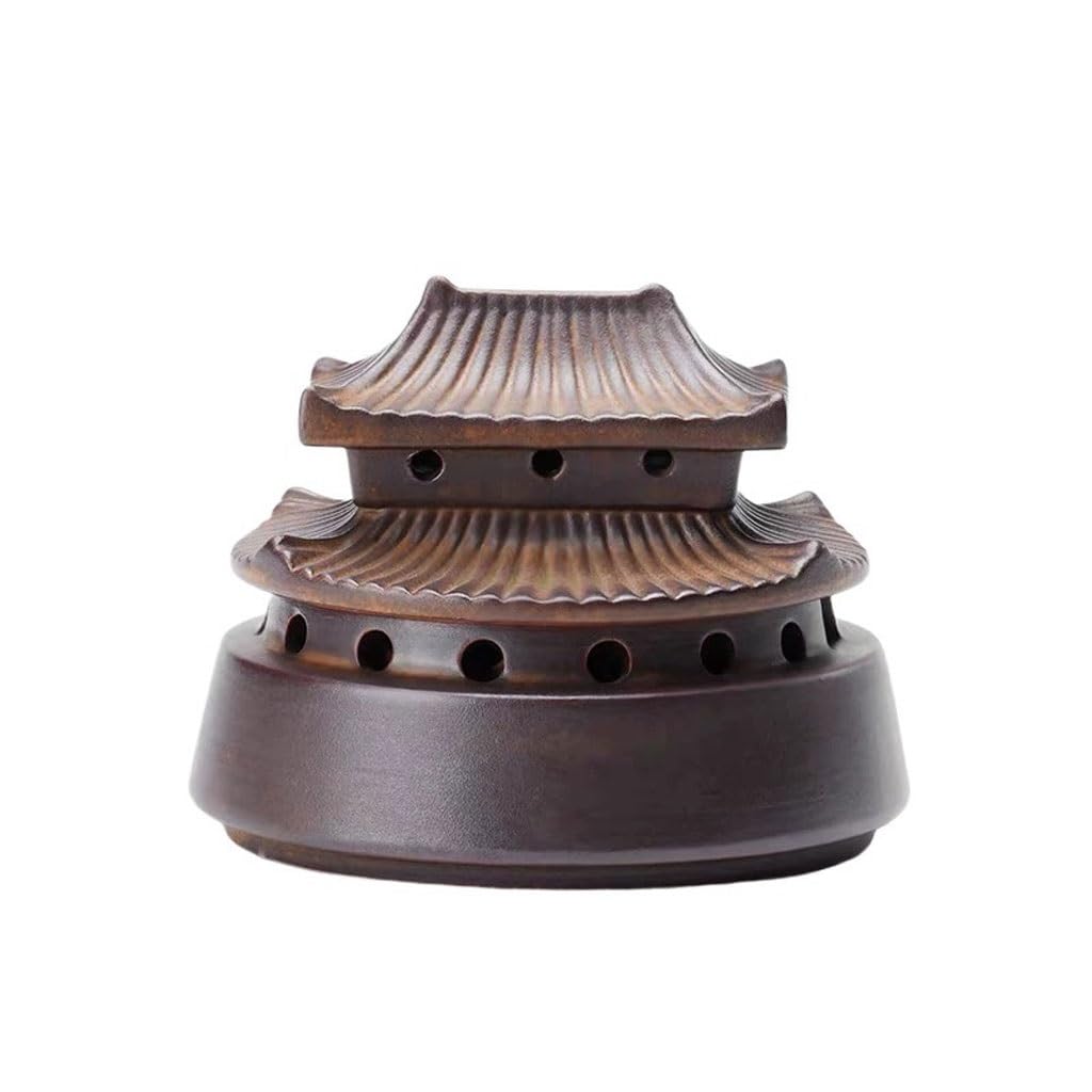 Incense Burner Retro Plate Indoor Sandalwood Agarwood Incense Burner Creative Ceramic Incense Ornaments