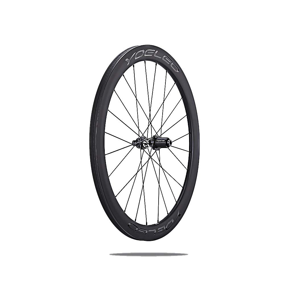 Amazon | YOELEO チューブラーカーボンホイール T38/50 ディスク