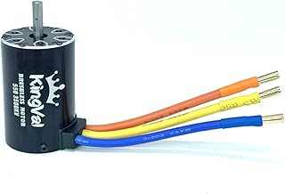 KingVal Replacement 550 3500KV Sensorless Brushless Motor Shaft Diameter 5mm Compatible with 1/10 RC Car