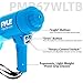 Pyle Megaphone Bullhorn and Flashlight - 40W Portable Megaphone Includes Rechargeable Battery, Alarm Siren, Adjustable Volume, LED, Indoor Outdoor