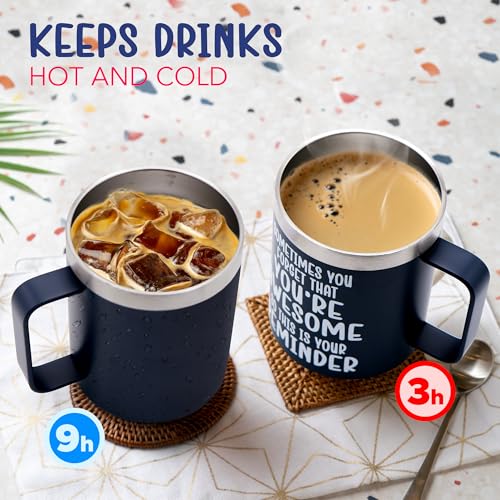 4E's Insulated Stainless Steel Mug