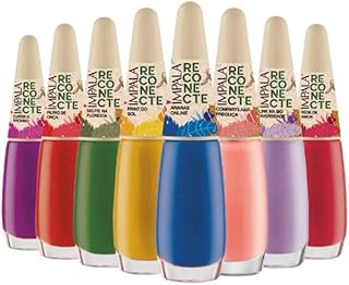 Kit Esmalte Impala Reconecte Coleção 08 Unid