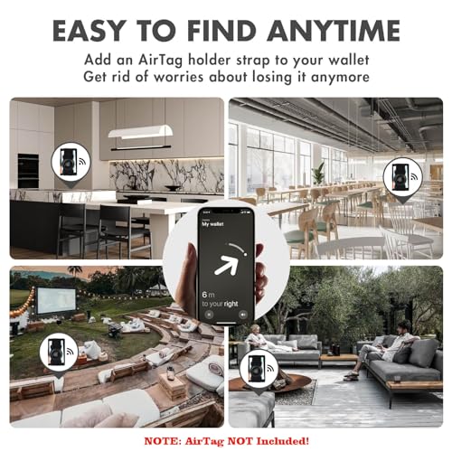 UpLook Wallet Replacement Screws Screwdriver Metal Clip for RFID Metal Wallet Repair Kit (Black Basic Set & RFID Carbon Wallet with Cash Strap)3