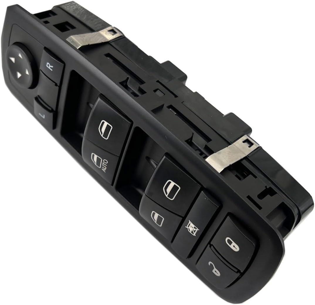 DEVMO Power Window Master Control Switch Compatible with 2017-2019 Journey 68307001AA Front Left Driver Side