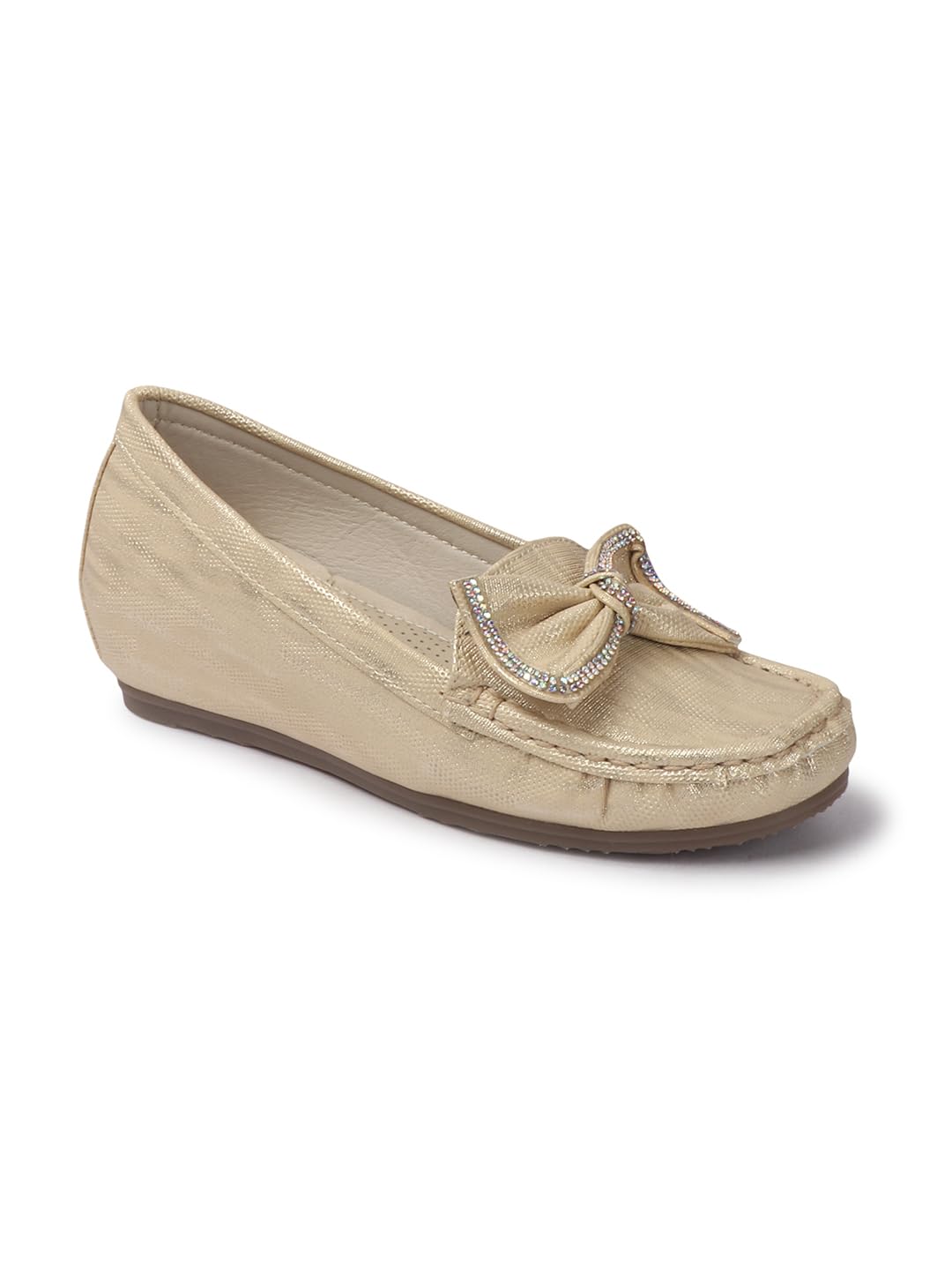 carlton london Women Comfortable Flat Square Toe Strapless Fashion Shoes for Daily use, Office use, Casual use-picture-17