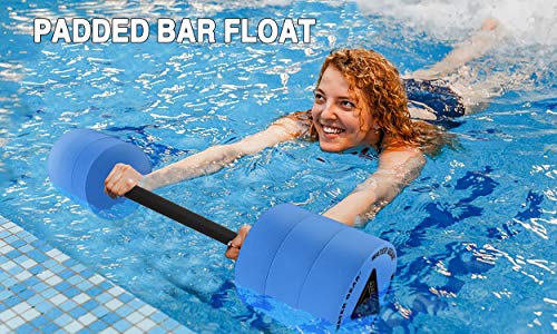 Water-Gear-Eco-Bar-Float-Water-Fitness-and-Pool-Exercise-Great-For-Upper-Body-and-Minimum-Stress-Training-Padded