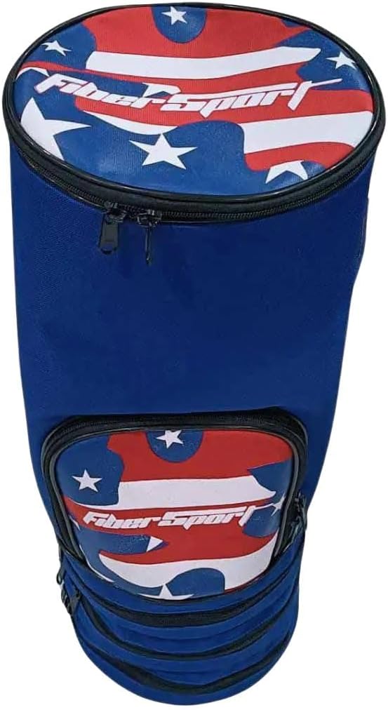 Discus Bag, Track & Field Throwing Gear Backpack, Holds 3 Discus,Discus Carrier with Shoe & Accessory Compartments