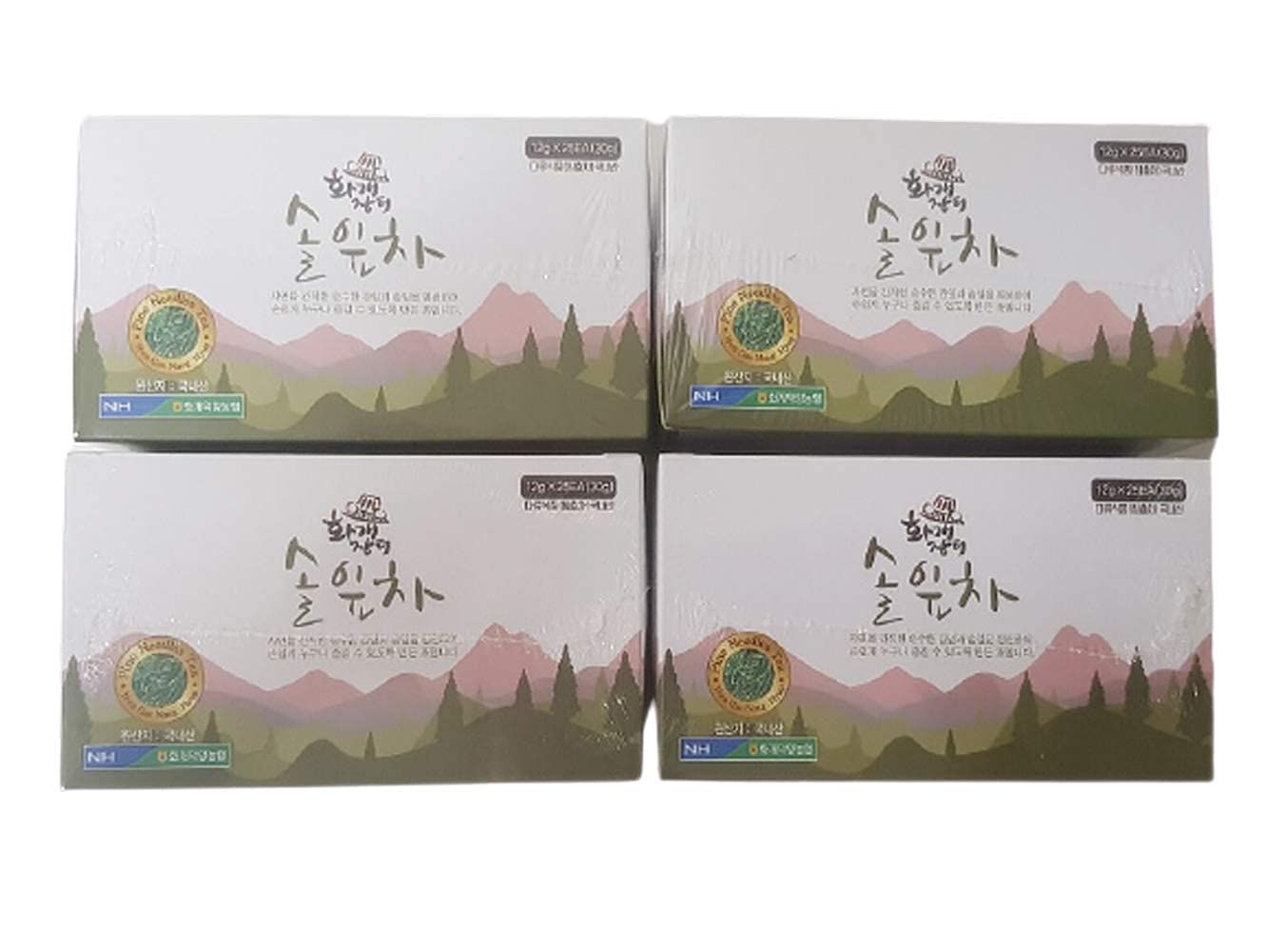 Organic Seasonal Pine Needle Tea (3 Box (75Tea Bag))