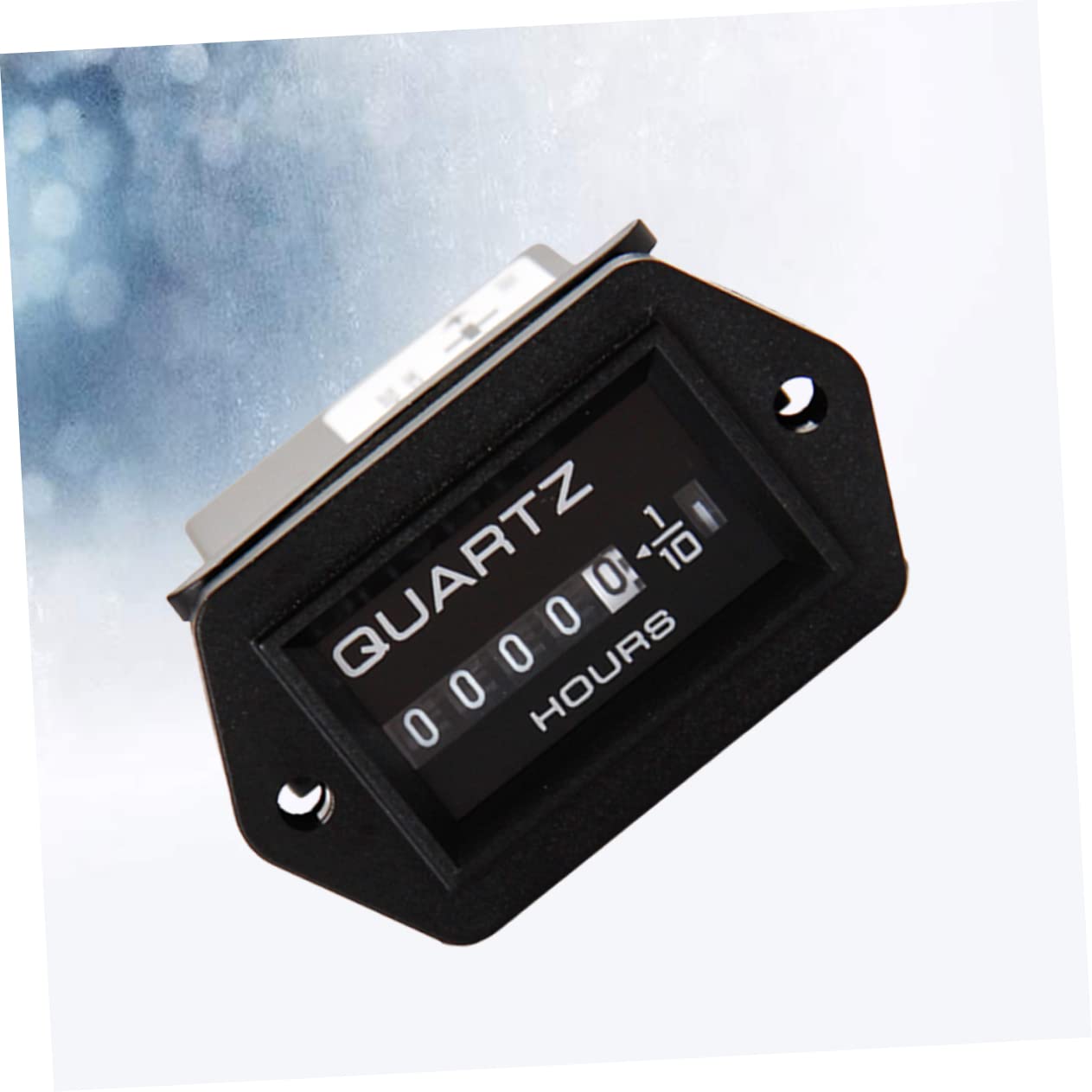 OSOLADY Easy Install 12-36v Tachometer LCD Display for Gasoline/Engines for Motorcycles Lawn Mowers