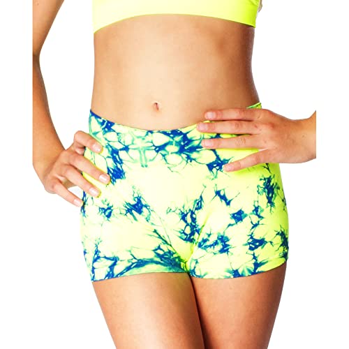 Girls (7-14) Tie Dye Boyshorts