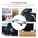 KALLORY Rolling Computer Tower Stand with Locking Casters Pc Holder for Office and Home Use High Load Capacity up to Easy Installation Versatile Design