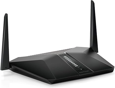 NETGEAR Router WiFi 6 Nighthawk AX4 RAX40 4 flussi WiFi con velocit AX3000 fino a 3 Gbps copertura fino a 100 m2