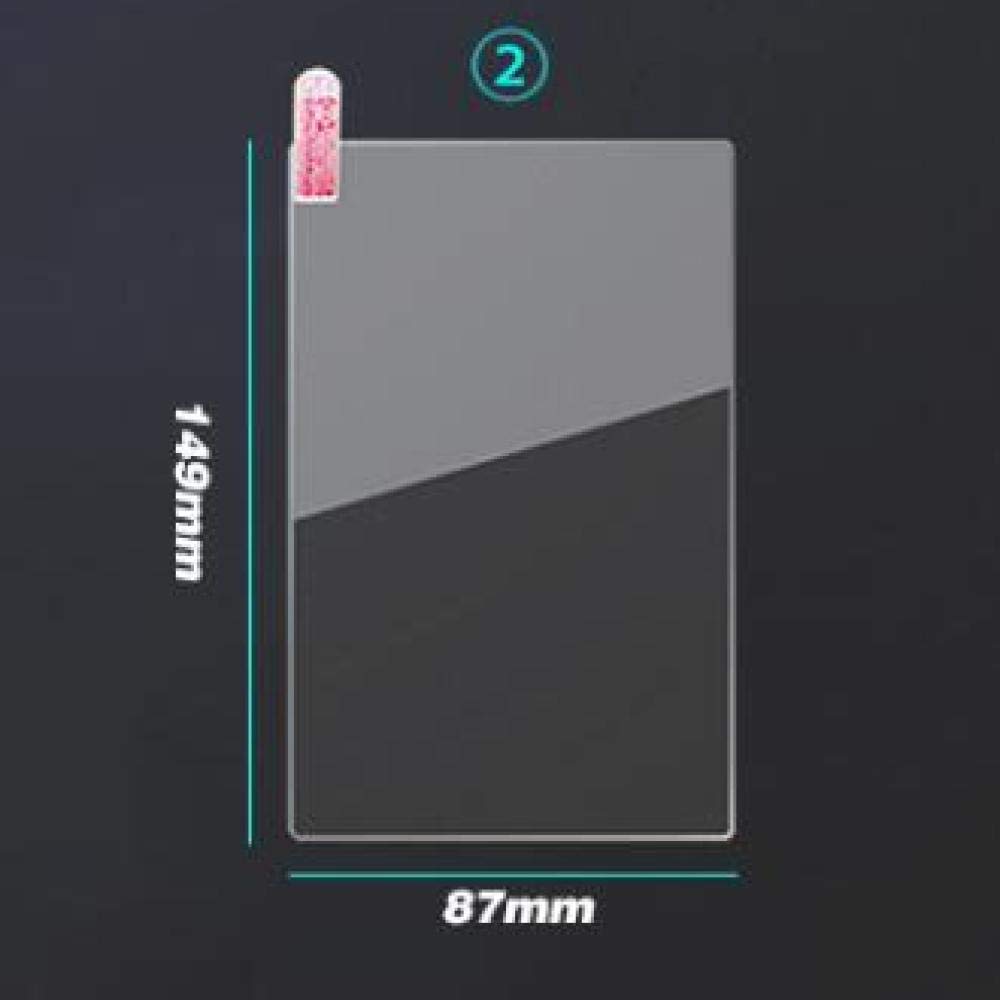 OIOBOMBG 150x90mm Universal Tempered Glass Screen Protector Film Tablet Ereader Ebook car gps Navigation,For Land Rover,