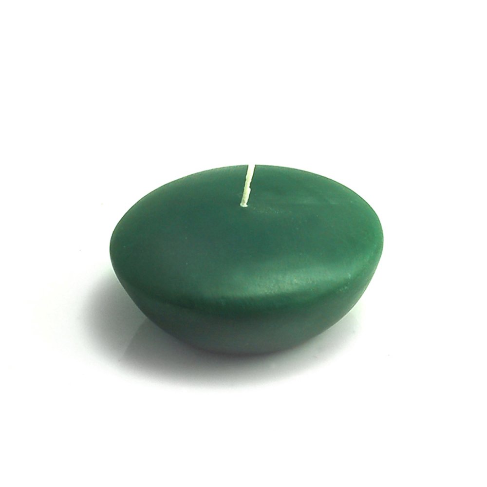 Zest vela cfz-060 _ 12 144 velas flotantes, 3, "Hunter verde