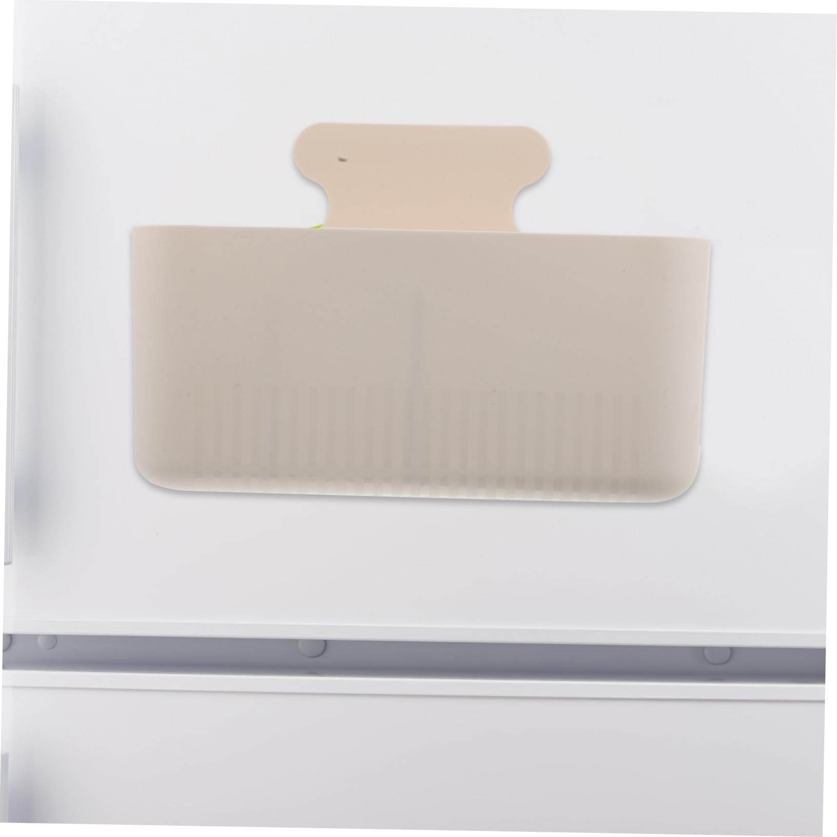 Mikinona 2 Piezas Caja Magnética para Refrigerador Almacenamiento Magnético para Alimentos Organizador de Especias Diseño Abierto para Cocina