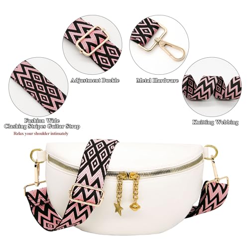 Image of Long Keeper Wide Purse Strap - Adjustable Shoulder Strap Crossbody Handbag Replacement Bag Strap Guitar Straps