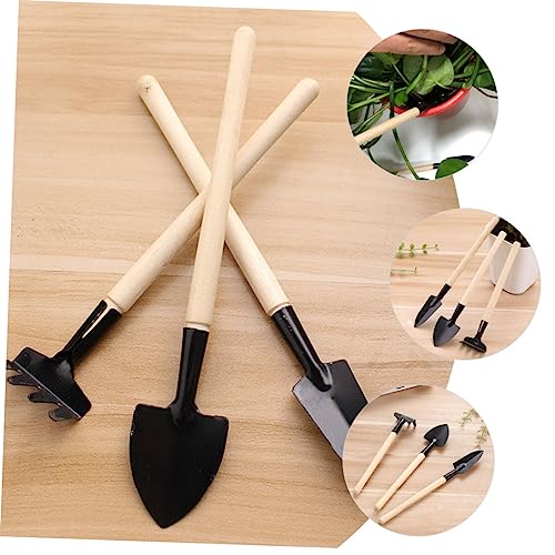Kit mini herramientas de jardinería Yardwe 10 sets miniatura 4