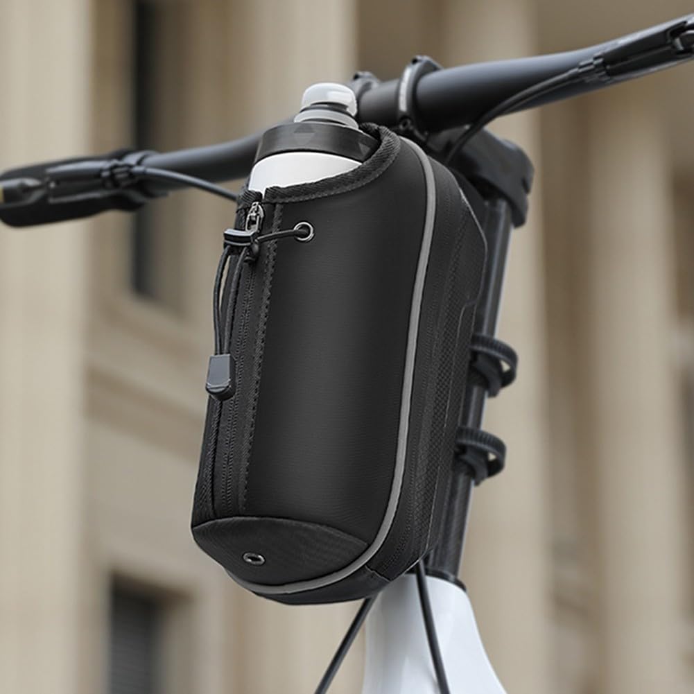Borsa Portabottiglie Pieghevole EVA per Bici Monopattino