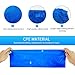 Green Convenience 200 Pack 100 Pairs Disposable Shoe Covers Boot Cover Waterproof, Dust proof, The Size Fit Most, Non-slip, Blue, Protect Your Shoes, Floor, Carpet