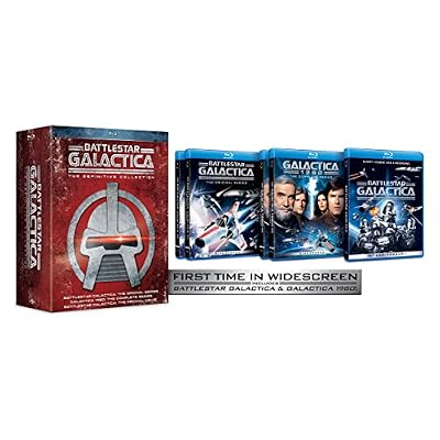 Battlestar Galactica: The Definitive Collection [Blu-ray]