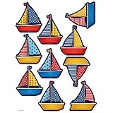 Teacher Created Resources Sailboats Accents (5656)