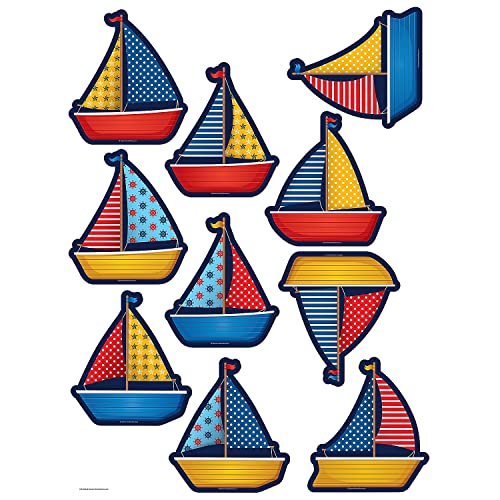 Teacher Created Resources Sailboats Accents