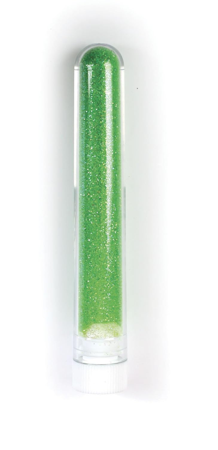 PW Fine Glitter Powder Tube 3 g Lime Green