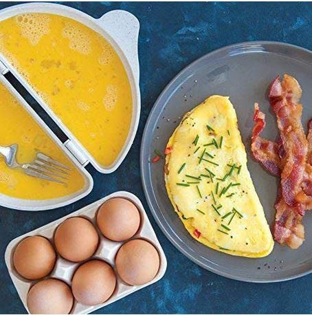 Porzellan Eierbecher Set - 4 Lustige Becher Für Das Perfekte Frühstücksei