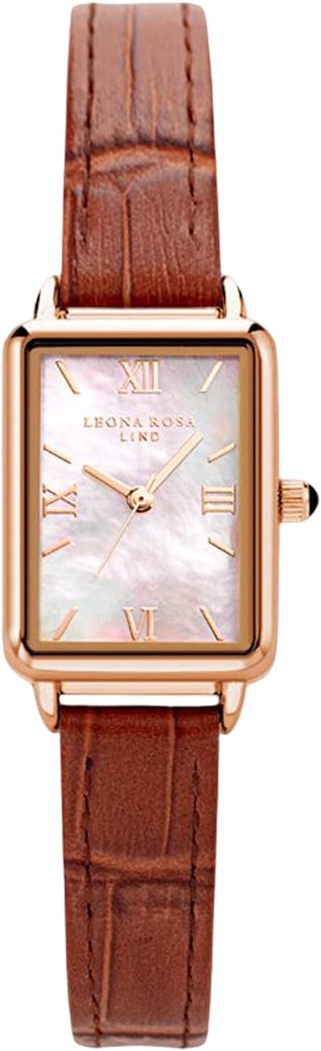 RORIOS Dames Horloges Women Watch Analoge Kwarts Horloges with Stainless Steel Mesh Strap Classic Watches for Women Ladies