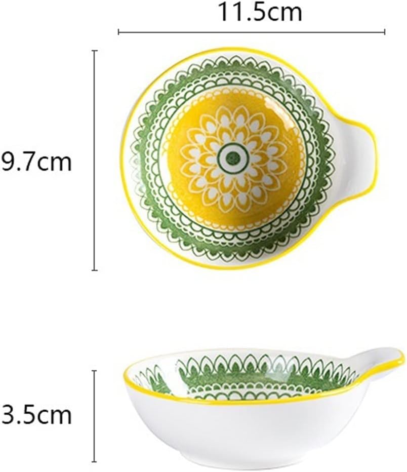 Dip Bowls Set Soy Sauce Dish/Bowls Ceramic Sauce Dish Household Taste Small Dish Hotel Restaurant Soy Sauce And Vinegar Dish Creative Tableware Dip/Dipping Bowls 1 Pcs Dipping Sauce Bowls/Dishes
