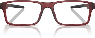 Scuderia Ferrari mens Fz8004u Rectangular Prescription Eyewear Frames