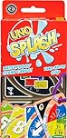 UNO Splash Card Game, 108 durable, waterproof plastic cards plus clip. Makes a Great Gift for Ages 7 and older