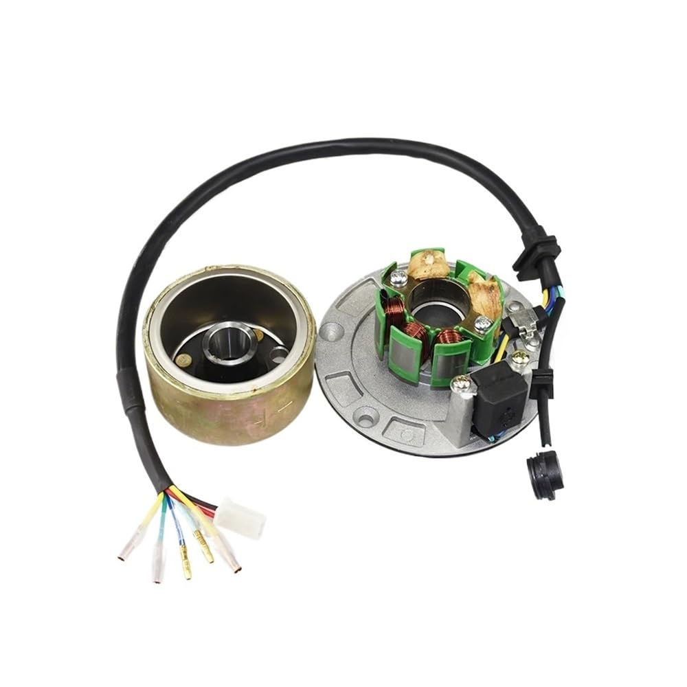 strony Motocykl Magneto stojan prędkość wirnika bez światła pasuje do silnika ZongS W150 155cc Ka SDG SR Dirt pitbike(Stator)
