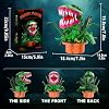 Audrey 2 Cannibal Flower Building Block Set, Little Shop of Horrors Piranha Plant with Openable Mouth Toy Collection, Gift Birthday, Christmas, Holiday, for TV Fans, Kids 6+, (342 PCS)