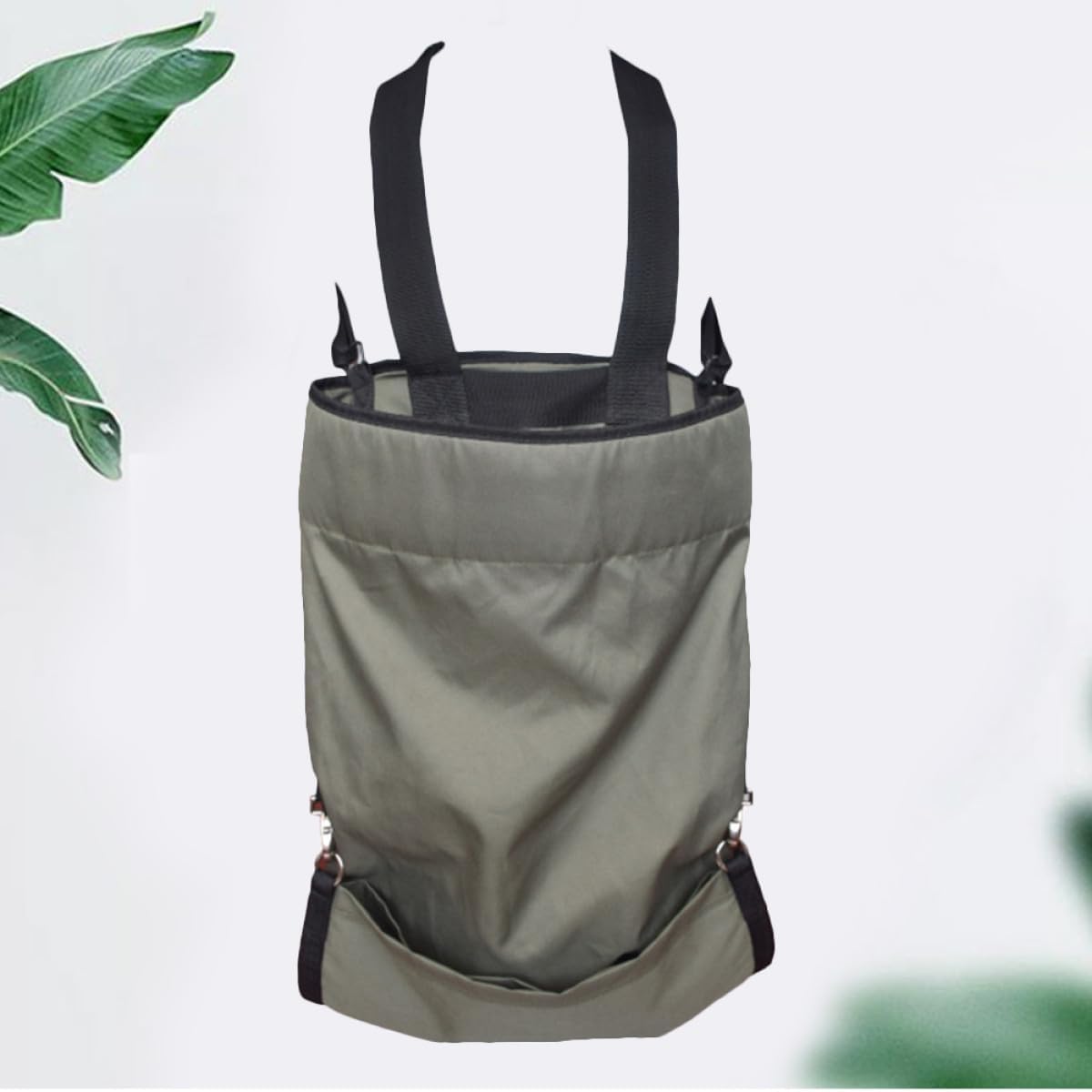 Waterproof Fruit Picking Apron with Oxford Cloth Stain-resistant Harvest Apron for Outdoor Gardening and Vegetable Harvest Suitable for Men and Women