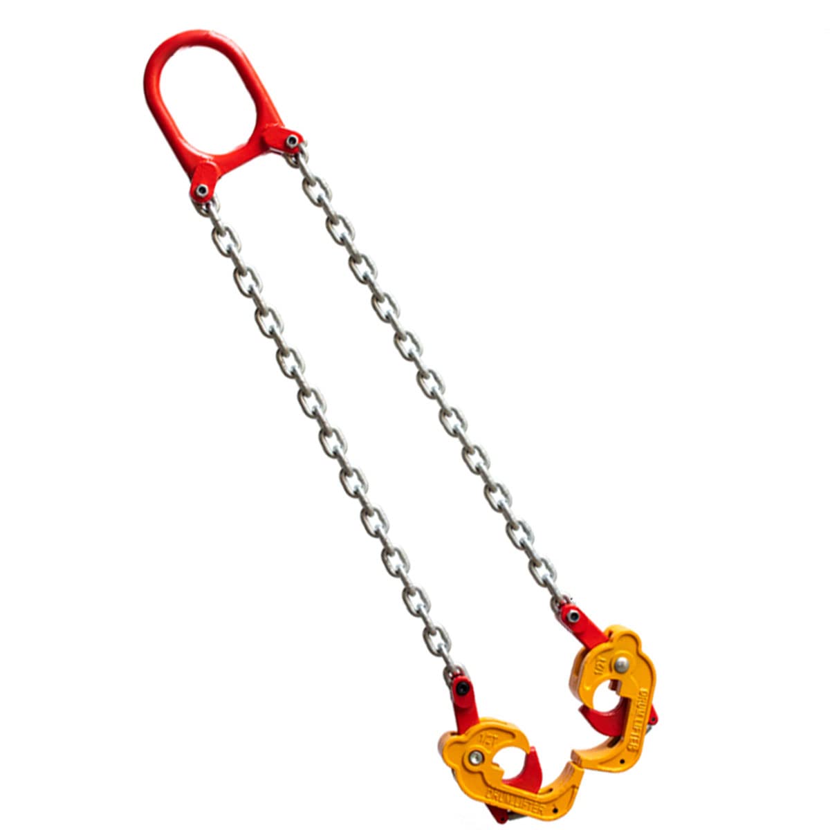Pince de levage de tambour en acier G80 premium capacité 4400 LB