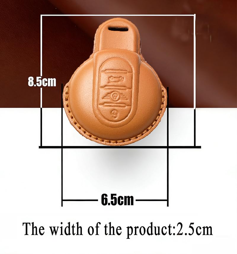 Coque de protection pour clé BMW Mini Cooper JCW noire - 4
