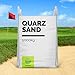 Produktbild Quarzsand - Sand für Sandgruben auf Golfplätzen im 5000kg BigBag inkl Versand (5000)