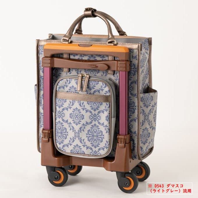 Amazon｜SWANY スワニー キャリーバッグ D-543 ダマスコ M18 ブラック