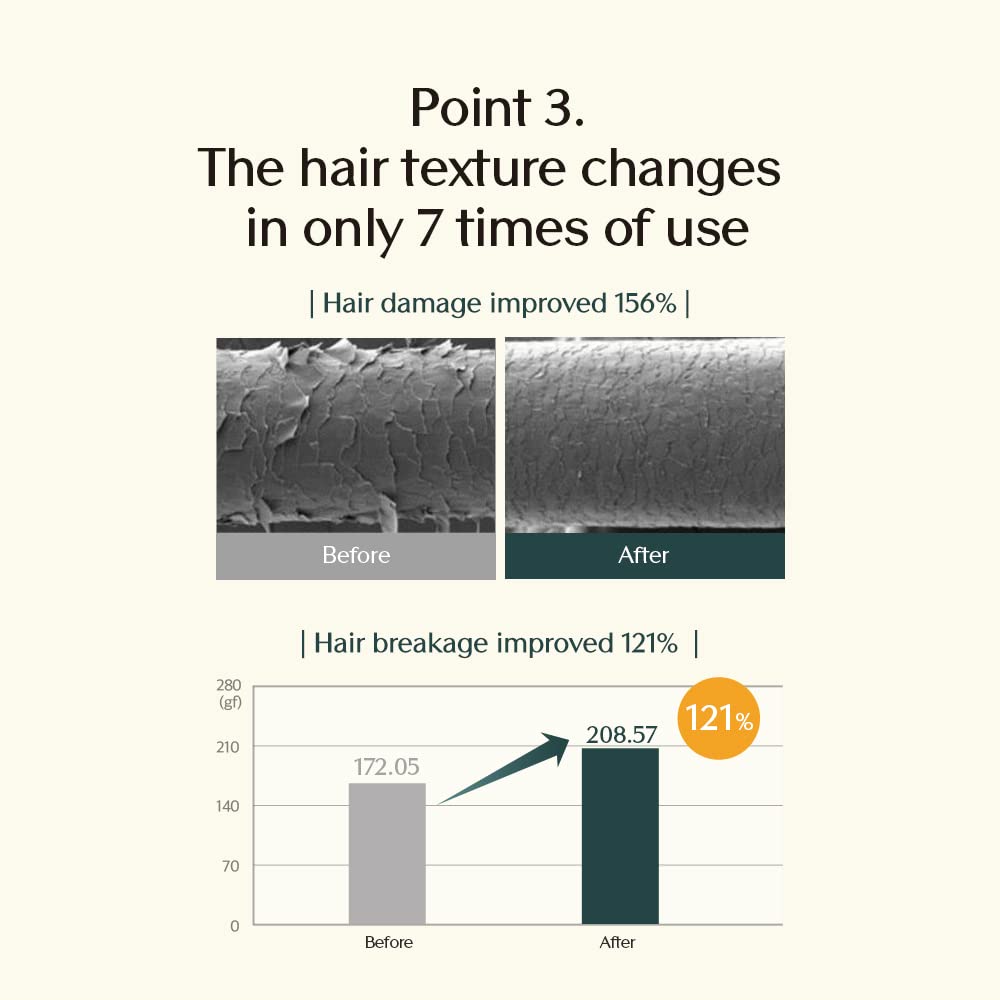 Treecell Forte Ampoule Treatment 200ml (6.76 fl. oz.) | Hair Repair for Dry & Damaged Hair | Strengthens & Hydrates with Amino Acids & Proteins | Smooth, Shiny Hair Restoration - Image 5