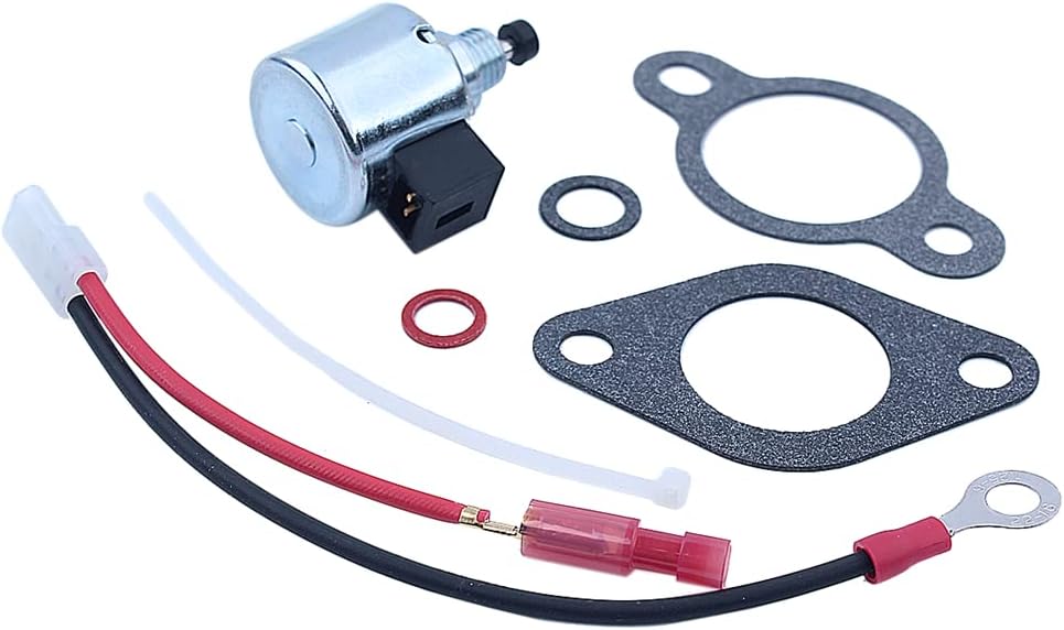 12-757-09 Carburetor Fuel Solenoid For 12 757 33-S 12-435-02-S CV12.5 CH11 CH13 CH15 CH16 CV14 CV15 CV16 CV450 CV460