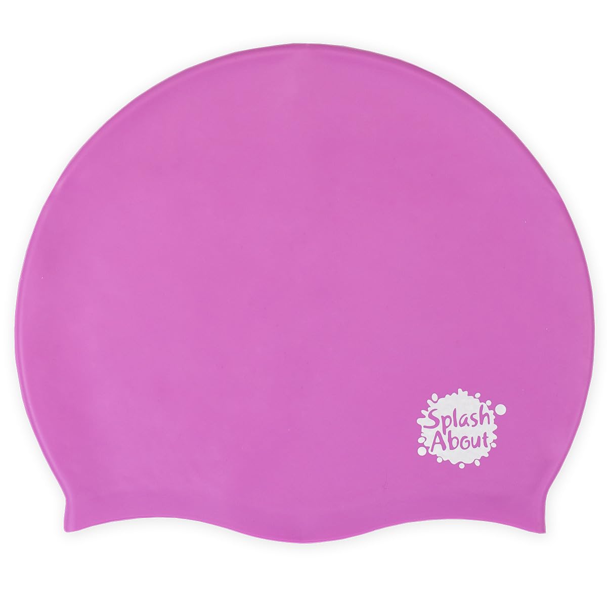 Splash About Junior Silicone Swim Cap for Kids