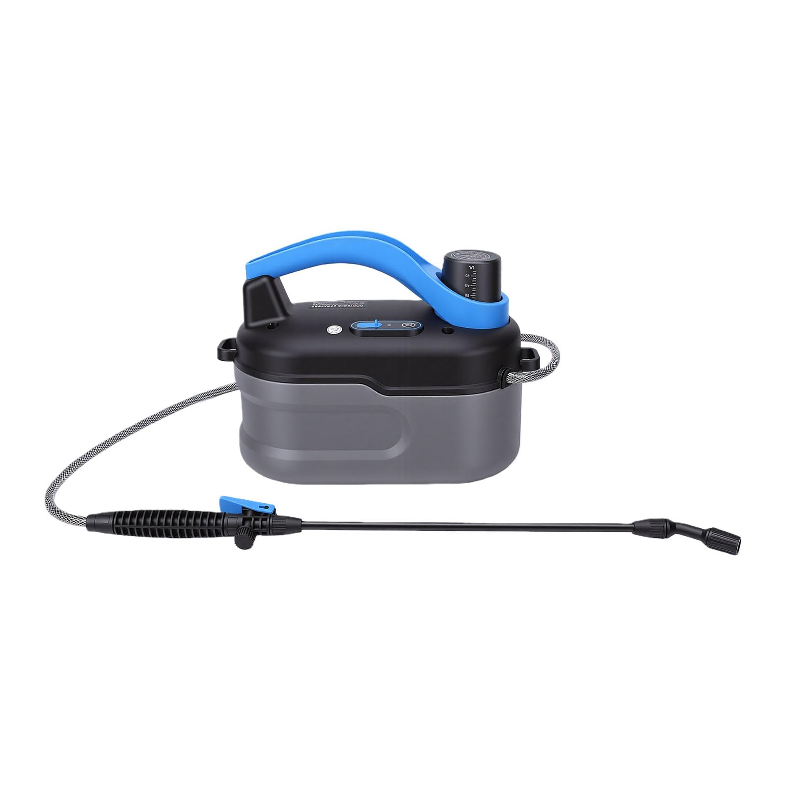 Haofy Pulvérisateur de Jardin électrique alimenté par Batterie avec Batterie Rechargeable de 1800 MAh, Baguette Extensible, Buse Réglable pour l'entretien de la Pelouse, l'arrosage des Plantes de