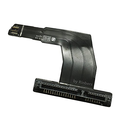 Rinbers Top Hard Disc Drive Flex Cable for Apple Mac Mini A1347 Server 2nd SSD HDD Upgrade Kit 821-1501-A (2011-2013) with Tools