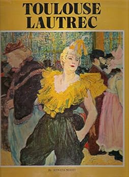 Hardcover Toulouse-Lautrec Book