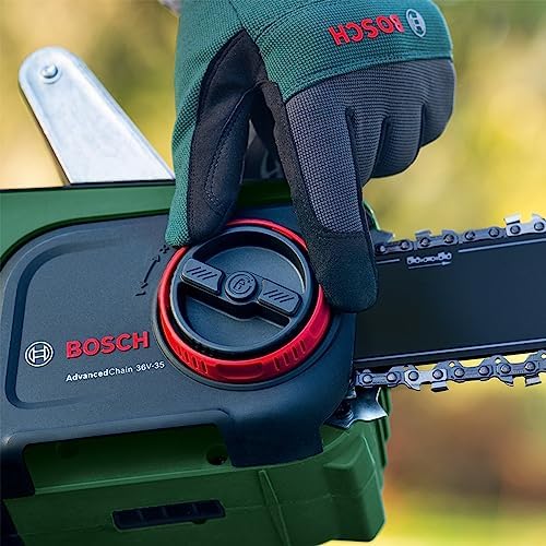 Bosch Advancedchain 36V-35-40 Piła Łańcuchowa, Czarny/Zielony, 50 x 50 x 28 cm; 6,37 kg